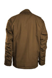 JCFRWS9BR - 9oz. FR Insulated Chore Coat with Windshield Technology - Brown
