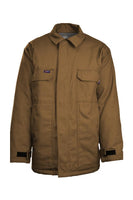 JCFRBRDK - 12oz. FR Insulated Chore Jacket