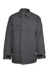 JCFRGYDK - 12oz. FR Insulated Chore Jacket - ALL SALES ARE FINAL - NO EXCHANGES