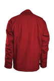 JCFRREDK - 12oz. FR Insulated Chore Jacket - ALL SALES ARE FINAL - NO EXCHANGES