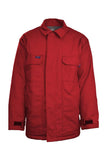 JCFRREDK - 12oz. FR Insulated Chore Jacket - ALL SALES ARE FINAL - NO EXCHANGES