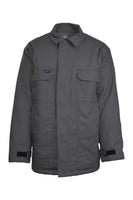 JCFRWS9GY - 9oz. FR Insulated Chore Coat with Windshield Technology - Gray
