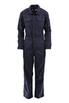 L-CVFRD7NY - LADIES FR Deluxe Coverall | 7oz. 100% Cotton | Navy