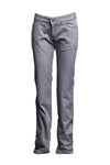 L-PFRACGY - 7oz. Ladies FR Uniform Pants Westex® UltraSoft AC®