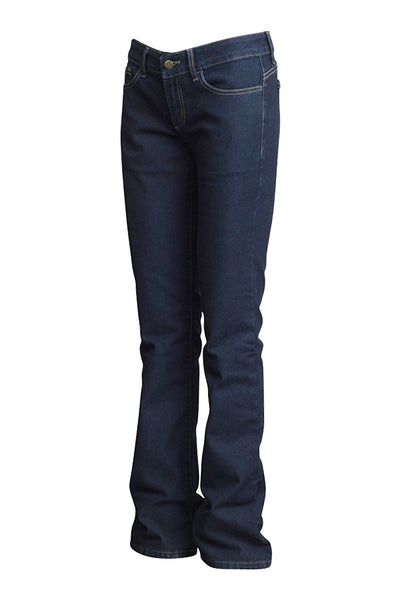 L-PFRSD11M - Ladies FR Comfort Stretch Jeans  11oz. Cotton Stretch Bl –  LAPCO Factory Outlet Store