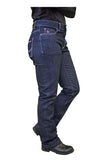 L-PFRSD11M - Ladies FR Comfort Stretch Jeans | 11oz. Cotton Stretch Blend
