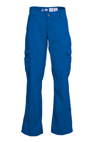 Woman Within 100% Cotton Solid Blue Cargo Pants Size 16 - 64% off