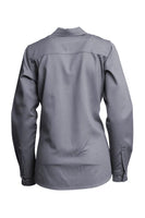 L-SFRACGY - 7oz. Ladies FR Uniform Shirts - UltraSoft AC