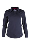 L-SPFR6NY - Ladies FR Polo Shirts | 6oz. 93/7 Blend Knit
