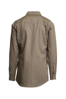 LS-950 - 10oz Non-FR Khaki Heavy-Duty Welder Shirts