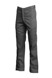 2-P-GRY7 - FR Uniform Pants 7oz. 100% Cotton
