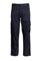 P-INCNYT9KP - FR Cargo Pants 9oz. 100% Cotton | Navy with Knee Pads
