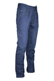 P-INDFC11 - 11oz. FR Comfort Flex Jeans for Men Cotton Blend