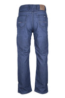 2-P-INDFC11 - 11oz. FR Comfort Flex Jeans for Men Cotton Blend