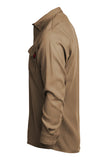 TCS5KH - FR Modern Uniform Shirt | 5oz. Tecasafe® One Inherent | Khaki