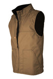 V-FRWS9BR - 9oz. FR Fleece-Lined Vest with Windshield Technology