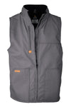 V-FRWS9GY - 9oz. FR Fleece Lined Vest | with Windshield Technology