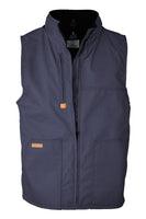 V-FRWS9NY - 9oz. FR Fleece-Lined Vest with Windshield Technology