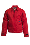 JTFRREDK - 12oz. FR Insulated Jackets - ALL SALES ARE FINAL - NO EXCHANGES