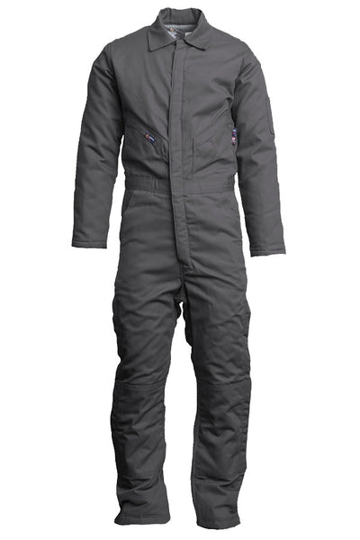CIFRGYDK - FR Insulated Coverall | Winter Coveralls | 12oz. 100% Cotton Duck - ALL SALES ARE FINAL - NO EXCHANGES